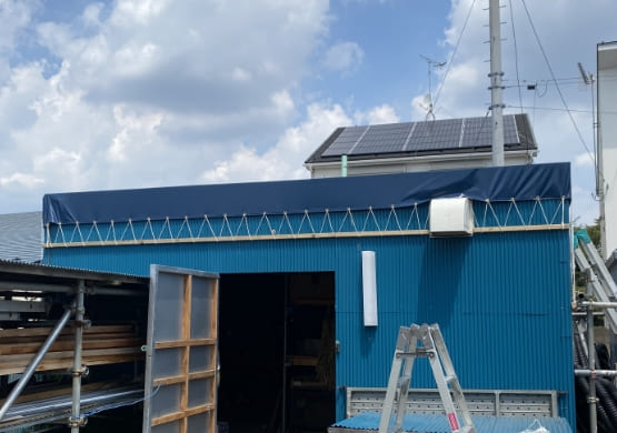 テント看板・懸垂幕・横断幕12